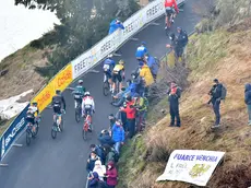 Zoncolan 22 Maggio 2021. Ciclismo.14 tappa giro d' Italia. Â© Foto Petrussi