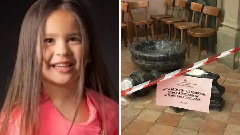 Il 21 novembre 2019 moriva Penelope Cossaro, 7 anni, schiacciata sotto il peso di un'acquasantiera