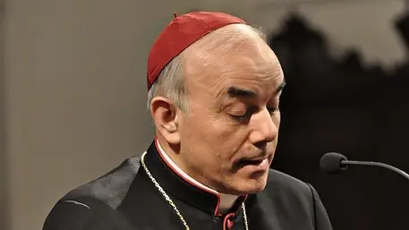 Nella foto: l'arcivescovo di Udine, mons. Andrea Bruno Mazzocato