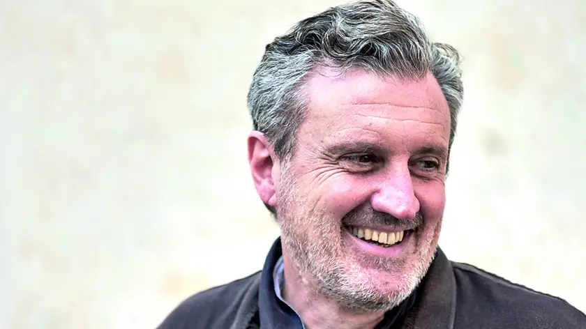 Antonio Manzini, scrittore e autore di gialli con protagonista l’ispettore Rocco Schiavone