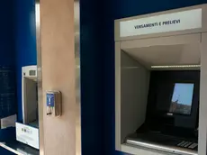 Uno sportello bancomat vuoto Danilo Schiavella/ANSA