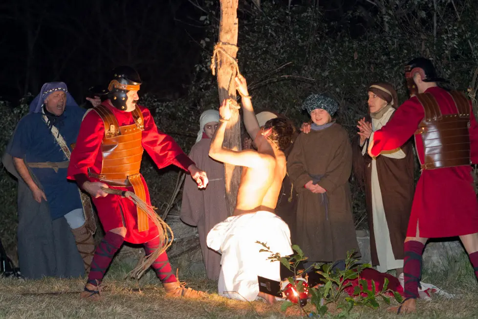Cicconicco 25 marzo 2016. Via crucis. Foto Petrussi