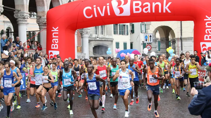 Bumbaca Gorizia 23.09.2018 Maratonina Udine © Fotografia di Pierluigi Bumbaca