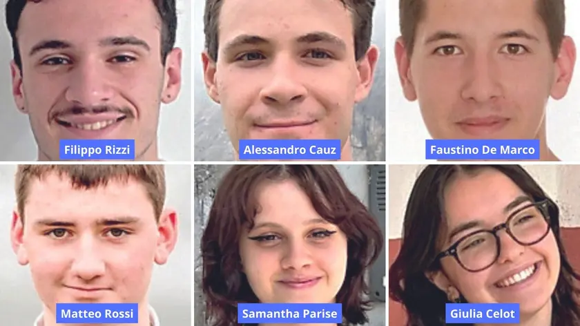 Gli studenti e studentesse diplomati a pieni voti