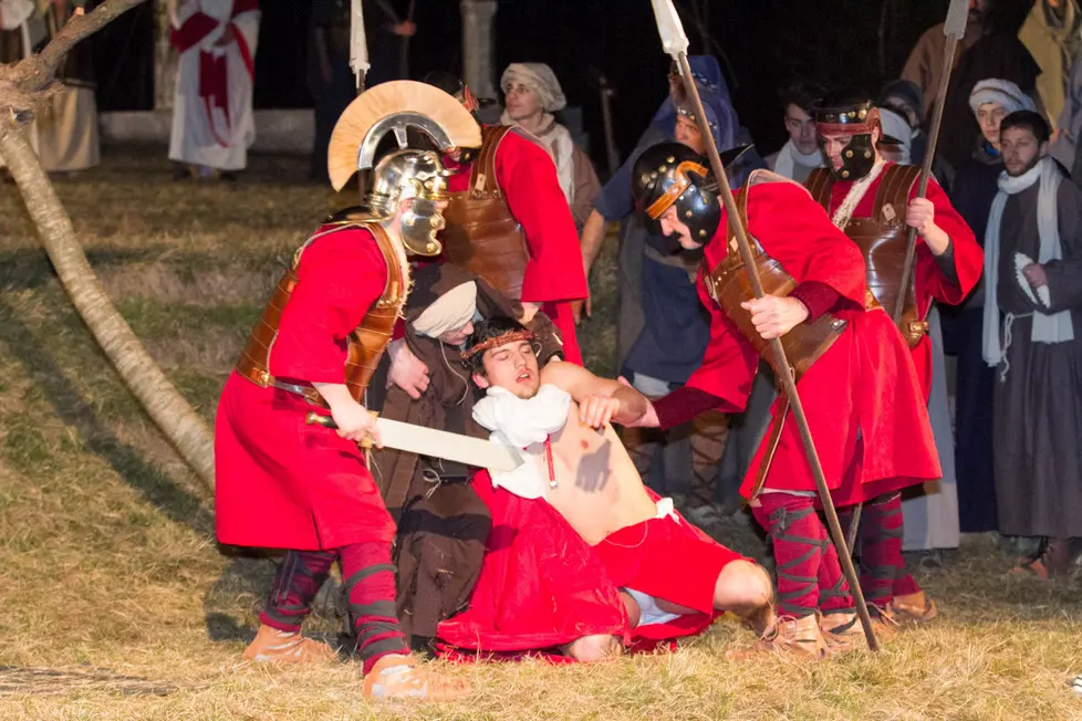 Cicconicco 25 marzo 2016. Via crucis. Foto Petrussi
