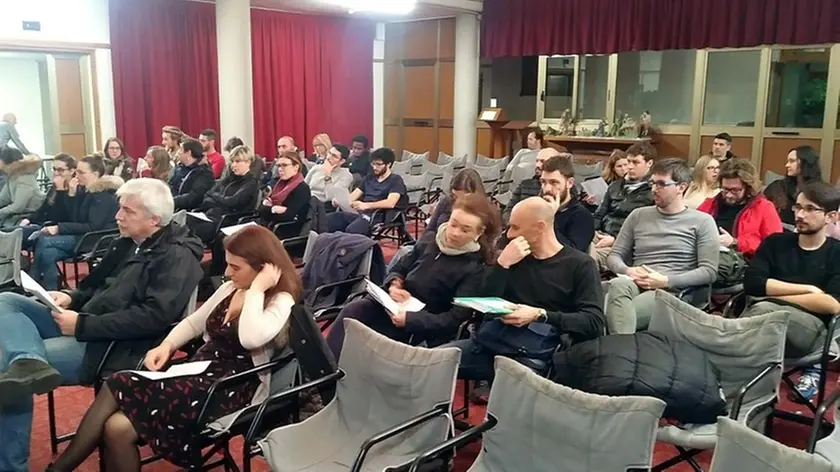 Udine 27 Gennaio 2018. Assemblea unione nuoto Friuli al Tomadini. © Foto Petrussi