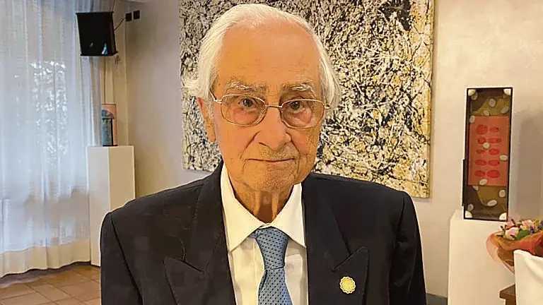 il geometra Giuseppe Pennasilico, morto a 85 anni