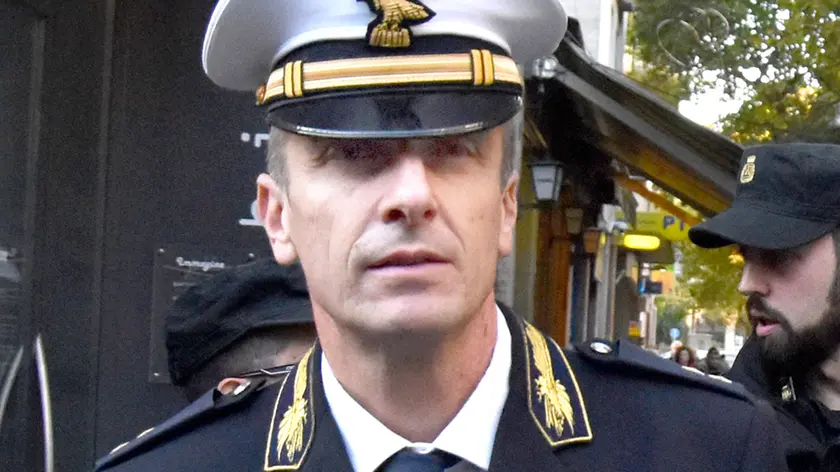 Vigili Urbani Udine. Cisilino Mario © Foto Petrussi