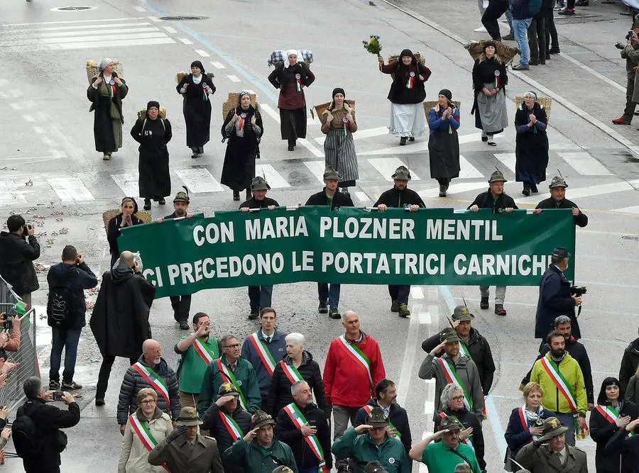 Udine 14 Maggio 2023. Sfilata Adunata Alpini. © Foto Petrussi