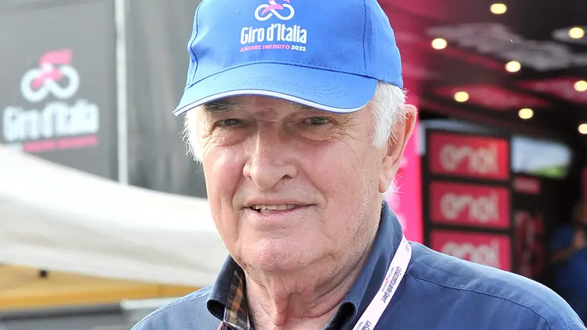 Enzo Cainero: grazie a lui 20 anni di tappe del Giro in Friuli