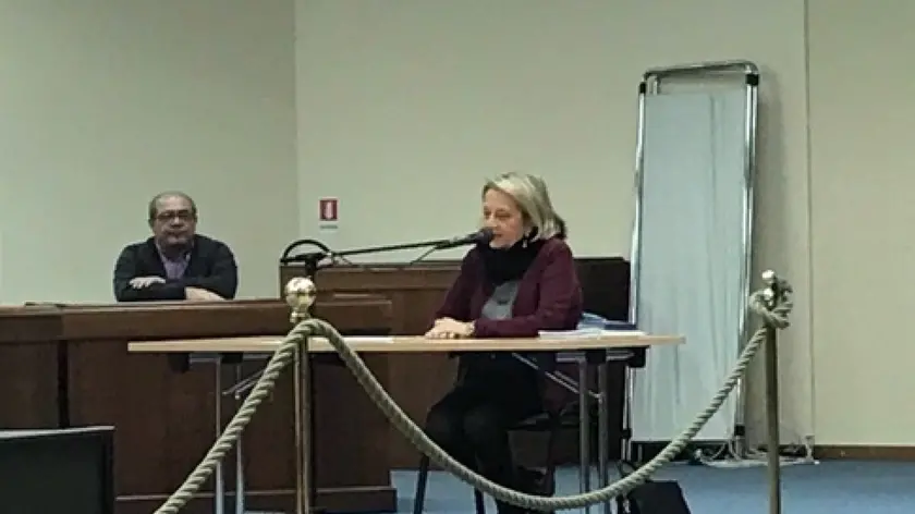 Silvana Saguto depone al processo di Caltanissetta che la vede imputata, 20 febbraio 2019