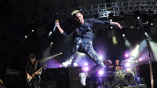 Cividale 21 Luglio 2013. Concerto Skunk Anansie. Telefoto Copyright Petrussi Foto Press / Diego Petrussi