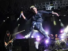 Cividale 21 Luglio 2013. Concerto Skunk Anansie. Telefoto Copyright Petrussi Foto Press / Diego Petrussi