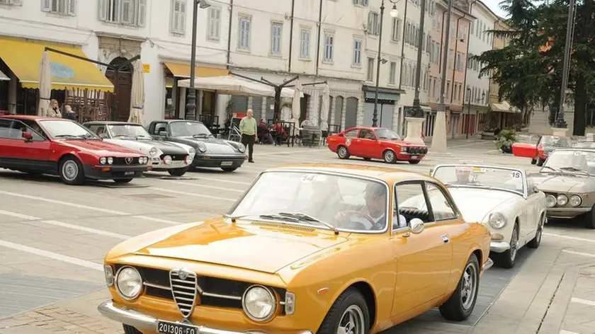 Bumbaca Gorizia 14.04.2013 Auto d'epoca - Fotografia di Pierluigi Bumbaca
