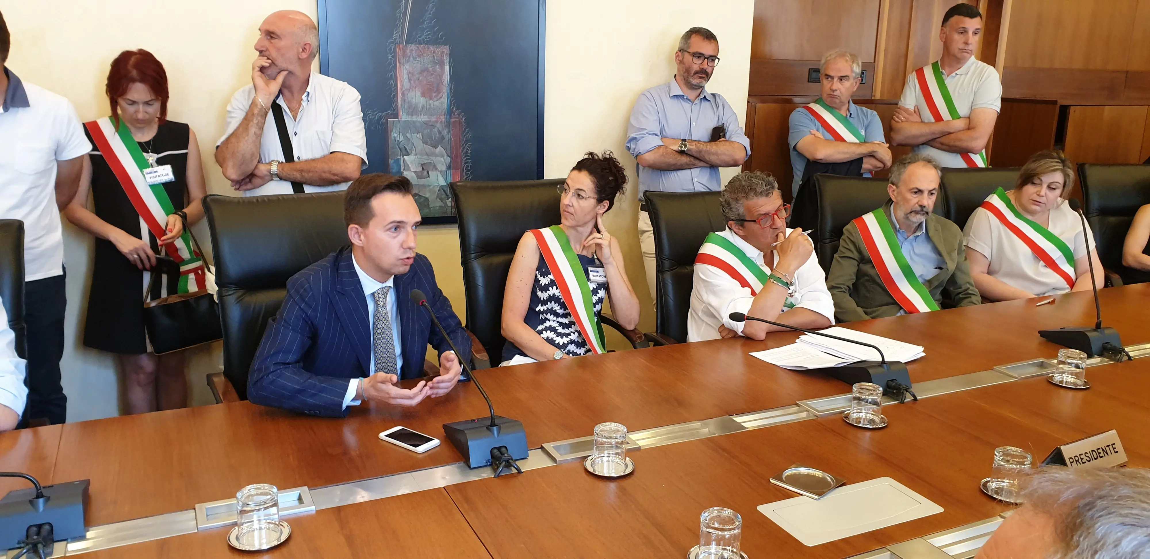 La replica del sindaco di Lignano, Luca Fanotto (Foto di Mattia Pertoldi)