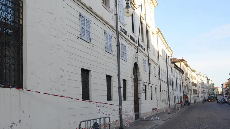 Udine 14 ottobre 2014 via aquileia Copyright Petrussi Foto Press Turco