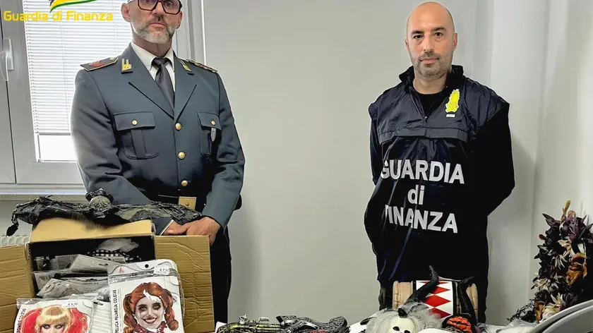 Il materiale contraffatto