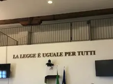 Una veduta del tribunale di Bologna, 15 marzo 2023. ANSA/ ALESSANDRO CORI