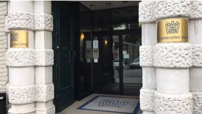 La sede di Confindustria Udine