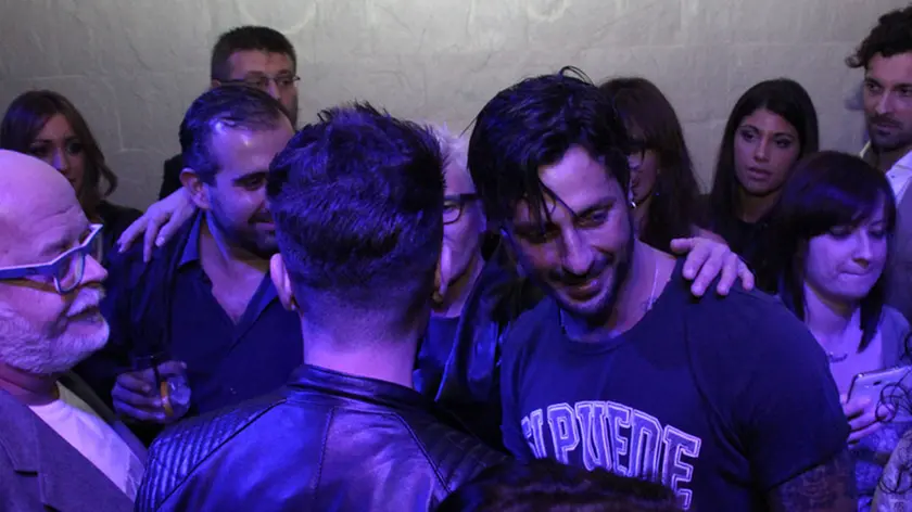 FOTO MISSINATO - FABRIZIO CORONA