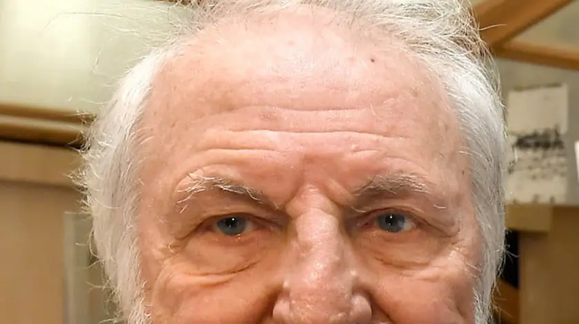 Udine 18 Novembre 2019. Il maestro Celiberti domani compie 90 anni. © Foto Petrussi