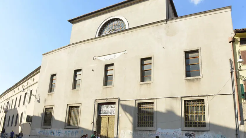 Udine 21 maggio ex chiesa santa lucia Agenzia Petrussi foto Turco Massimo