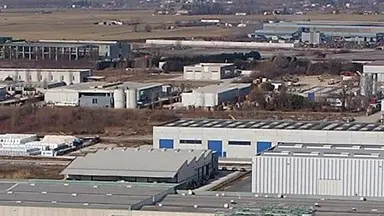 San Giorgio Di Nogaro. Zona Industriale Aussa Corno. Telefoto copyright Petrussi Foto Press