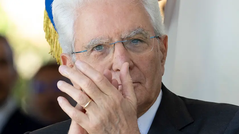Roma- Il Presidente Sergio Mattarella alla cerimonia per il 250° anniversario di fondazione della Guardia di Finanza, oggi 24 giugno 2024 (Foto di Paolo Giandotti - Ufficio per la Stampa e la Comunicazione della Presidenza della Repubblica)