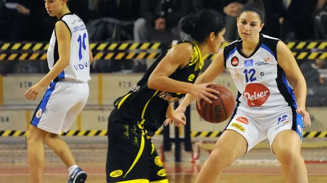Udine, 21 dicembre 2013. Basket. Delser Udine vs Basket San Salvatore. © Foto Petrussi / Ferraro Simone