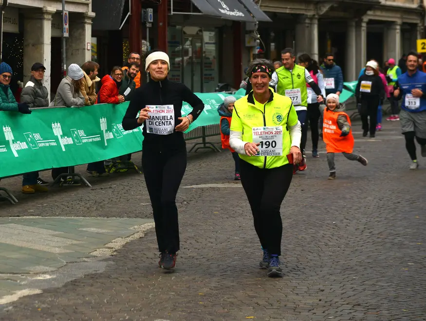 UDINE 3 Dicembre 2017 telethon ore 15 Agenzia Petrussi foto Massimo TURCO