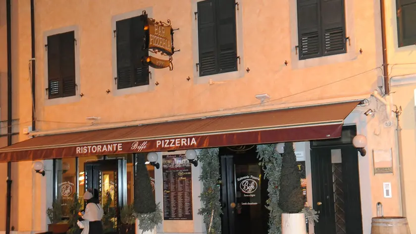 Udine 29 Dicembre 2016 PIZZERIA BIFFI Copyright Petrussi Foto Press Turco Massimo