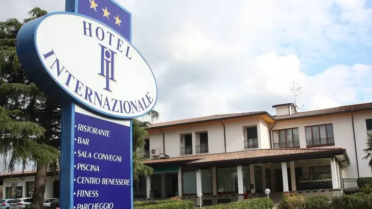 Bumbaca Gorizia 09_02_2018 Hotel Internazionale © Fotografia di Pierluigi Bumbaca