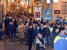 Gemona 26 Febbraio 2019. Cerimonia e Messa per Zamberletti. © Foto Petrussi