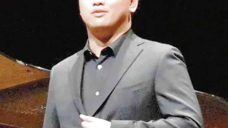 Il maestro Sikai Lai, presidente dell’Associazione Agm di Cervignano