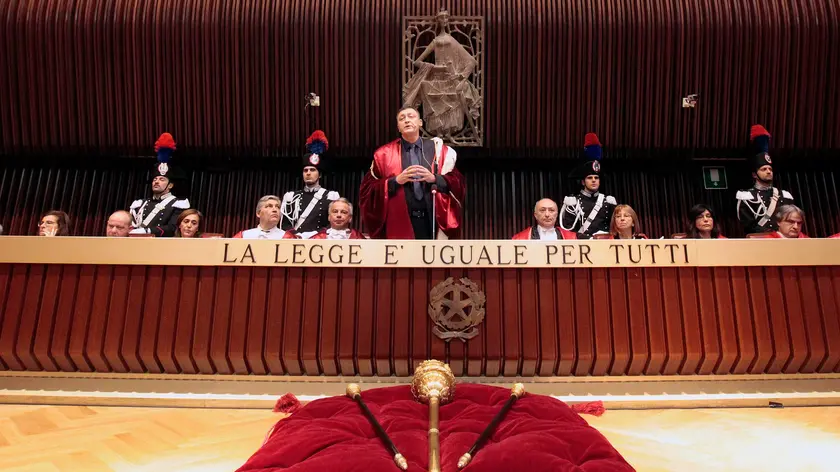 Silvano Trieste 28/01/2017 Aula Corte d'Appello di Trieste, inaugurazione Anno Giudiziario