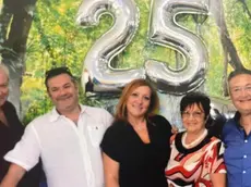 A una settimana dalla scoperta del corpo senza vita di Pierina Paganelli, la 78enne uccisa con 17 coltellate nel garage del condominio di via Del Ciclamino a Rimini, parlano i figli. Giuliano, Giacomo e Chiara Saponi hanno affidato ai legali Monica e Marco Lunedei alcuni pensieri e fotografie per ricordare la madre in attesa del funerale, che si terrà probabilmente sabato alla sale del Tempio dei Testimoni di Geova di Rimini. ANSA/PER GENTILE CONCESSIONE DELLA FAMIGLIA PAGANELLI +++ NPK +++