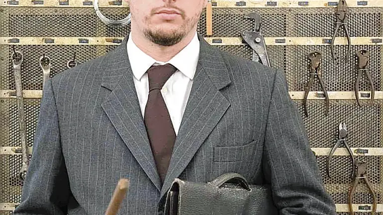 Andrea Zilli, udinese, nel reality “Il Collegio” in onda su Rai Due