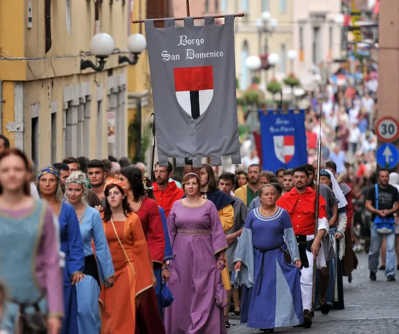 Cividale 20 Agosto 2016. Palio di San Donato 2016. © Foto Petrussi / Petrussi Diego