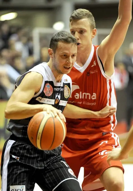 Trieste 3 dicembre 2016. Basket A2. Alma - Trieste - Gsa Udine. © Foto Petrussi / Petrussi Diego