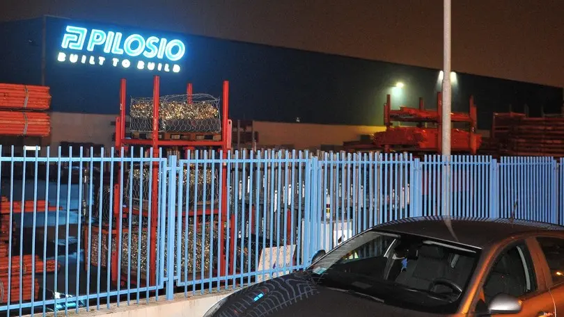 Feletto Umberto 18 novembre 2016.Stabilemento della Pilosio..Copyright Foto Petrussi / Ferraro Simone