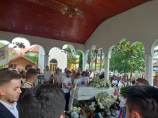 I funerali di Patrizia Cormos in Romania