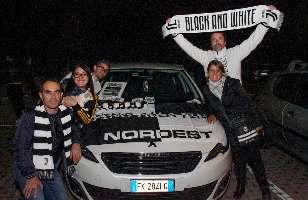 Bonaventura Monfalcone-05.10.2018 Arrivo Juventus-Hotel Major-Ronchi dei Legionari-foto di Katia Bonaventura