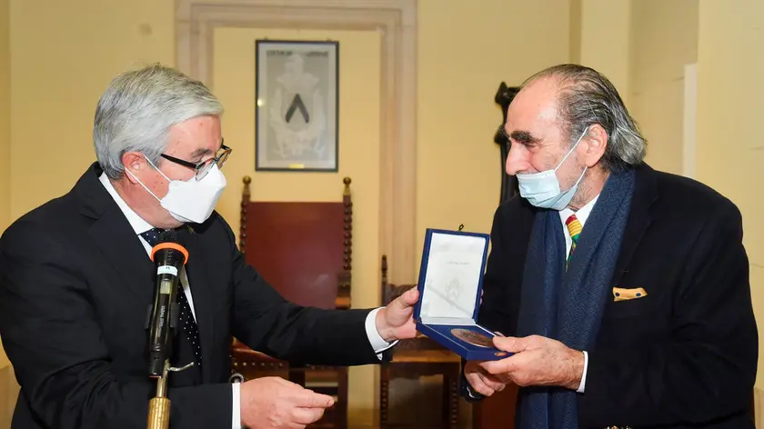 Pierino ha ricevuto il sigillo della città ieri, venerdì 7 novembre