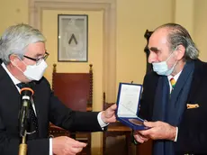 Pierino ha ricevuto il sigillo della città ieri, venerdì 7 novembre