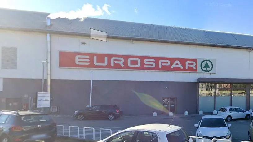 L’Eurospar di via Scalo Nuovo, a Udine