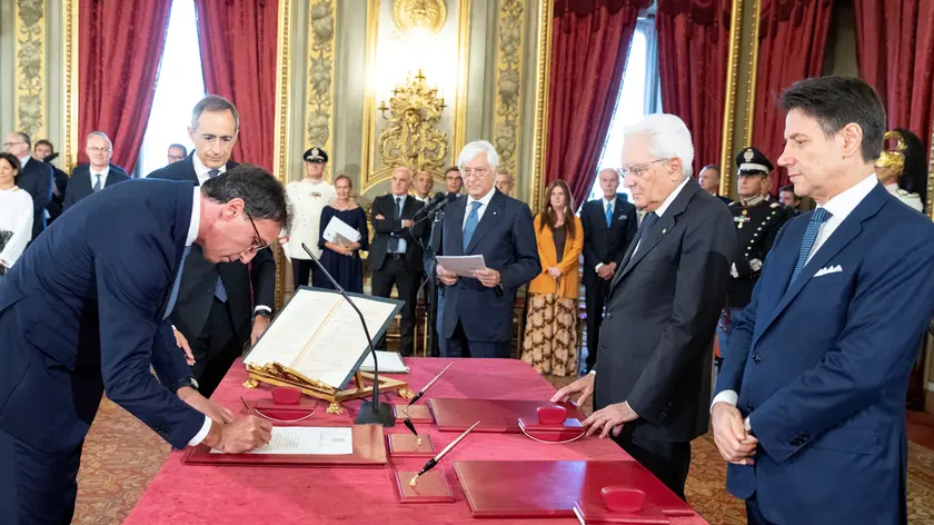 Il ministro per gli Affari regionali e le autonomie Francesco Boccia
