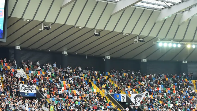 Udine 26 settembre 2021 Calcio serie a Udinese vs Fiorentina ©Foto Petrussi