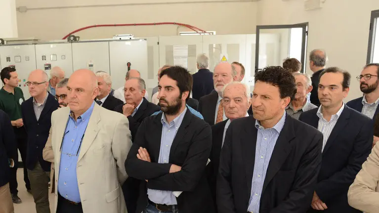 Mereto di Tomba 14 Maggio 2015 intervento risorse idriche Copyright Petrussi Foto Press - Massimo Turco