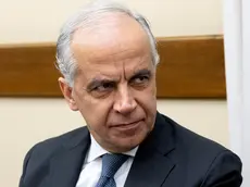 L’audizione del ministro dell’Interno, Matteo Piantedosi, in commissione Schengen, Roma 11 gennaio 2024. ANSA/MASSIMO PERCOSSI