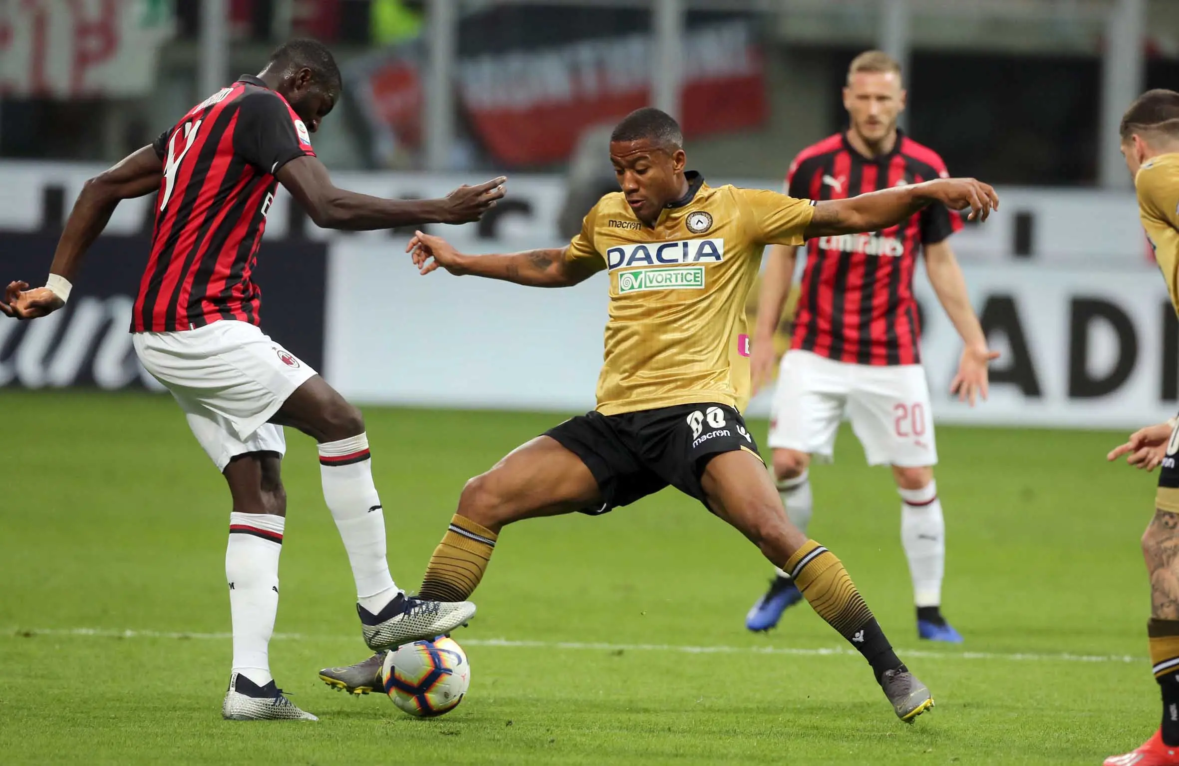 Milano 2 Aprile 2019. Calcio Serie A. Milan- Udinese. © Foto Petrussi